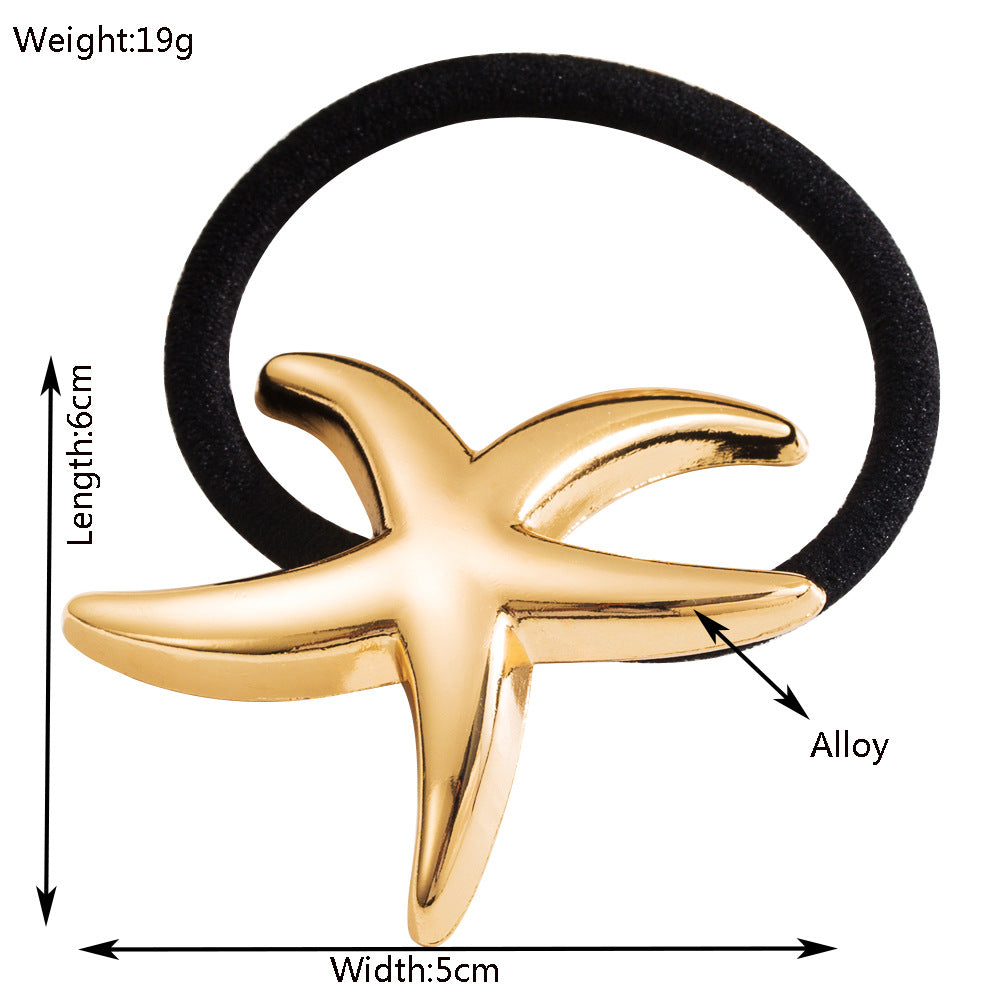 Wholesale Simple Flower Star Hair Rope